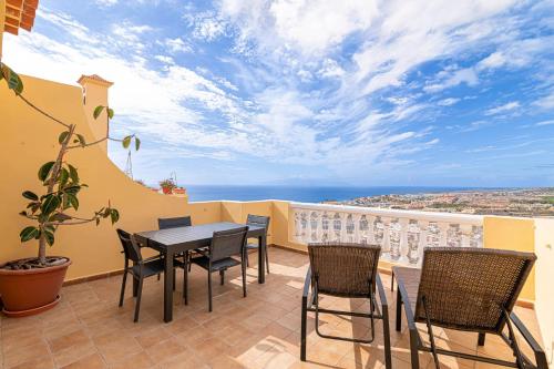 Top floor with ocean view