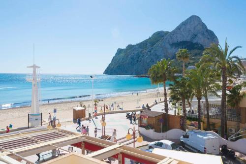 Topacio I 12C - Apartment with sea views, Calpe