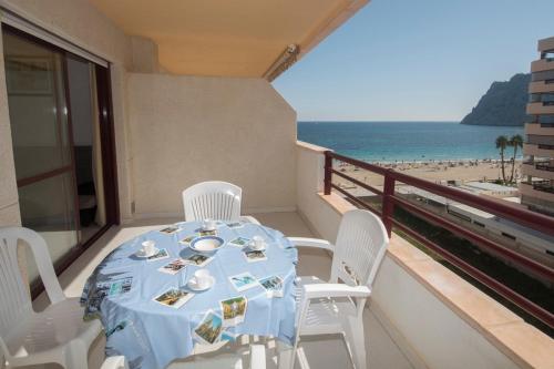 Topacio Iii 25C - Apartment with sea views, Calpe