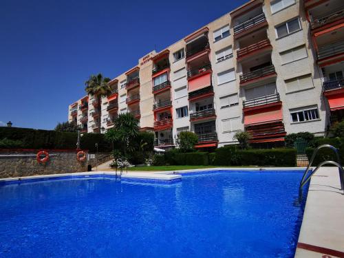 Torremolinos Beach 2 bedrooms with terrace and pool