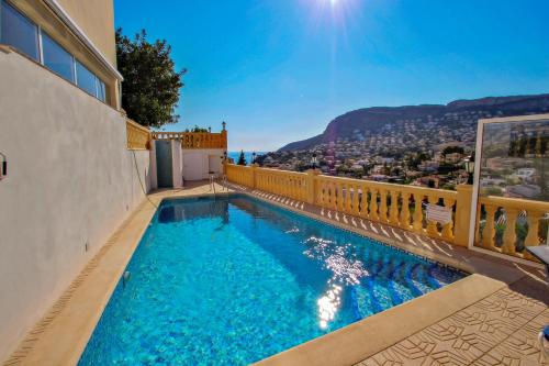 Tosal Julia - sea view villa with private pool in Calpe