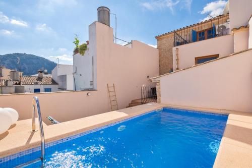 Town house with pool in the heart of Pollensa (Can Neri)