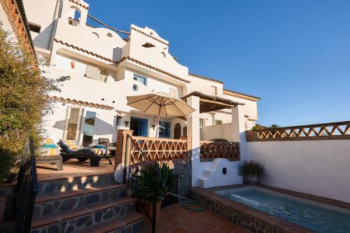 Townhouse in Gaucin an Andalusian White Village