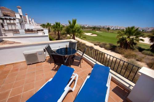 Townhouse overlooking golf course