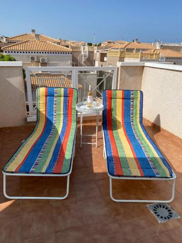 Townhouse with 2 bedrooms, swimming pool &solarium