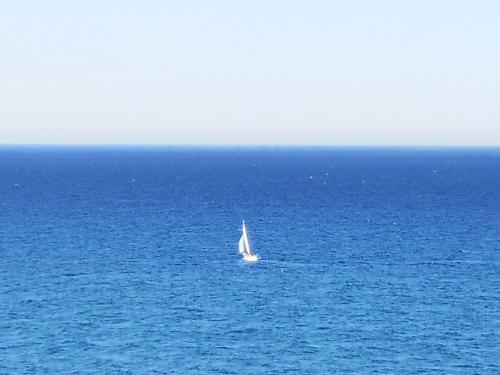 Tranquility In Sea And Mountain Area