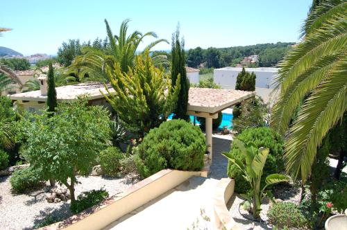 Fantastic villa with sea views pool and garden