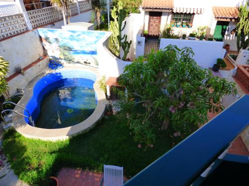 Traumhaftes Haus mit Pool und Garten in Puerto de la Cruz,La Paz