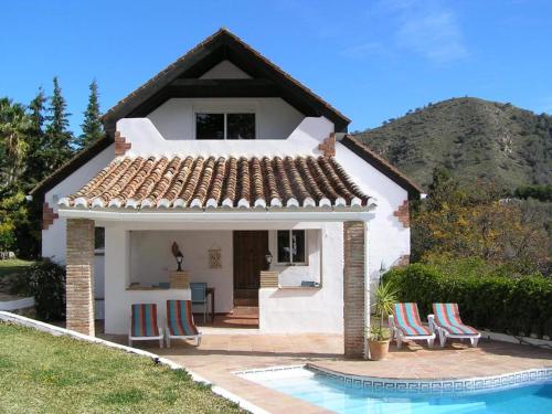 Villa Morera Garden Villa 5 pers, 2 bedrooms with extra rooms when needed