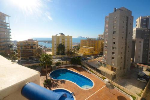 Turquesa Beach apartamento con vistas al puerto y a la playa de levante