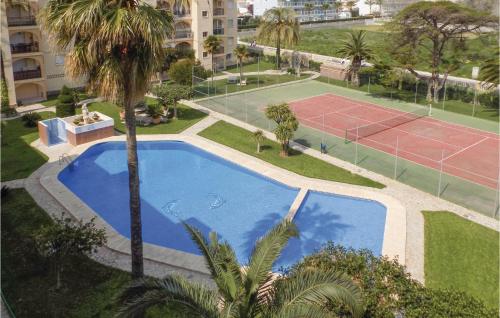 Two-Bedroom Apartment in Denia