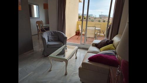 Two bedroom apartment, internet, with sea views in Torreblanca
