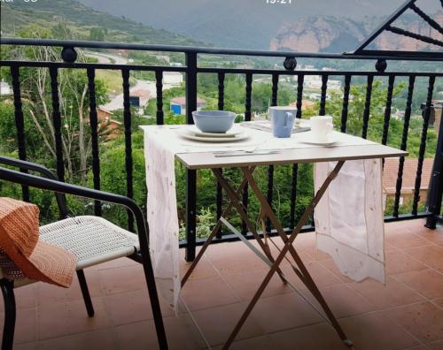 Un apartamento con vistas