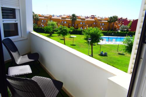 Apartamento Costa Ballena Con Wifi