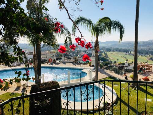 Luxury Puebla Aida Apartment with Golf View