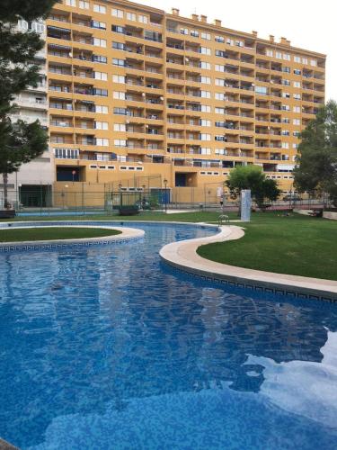 Apartamento en Campoamor con vista al mar