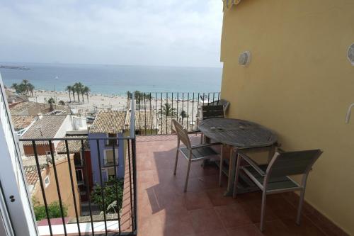 Vd2a, Gran Apartamento Con Vistas Al Mar Sobre La Muralla De Villajoyosa (Vd2a)