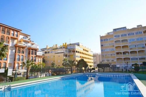 Vde-134 Modern Apartment With Pool Close To Playa De La Mata In Torrevieja