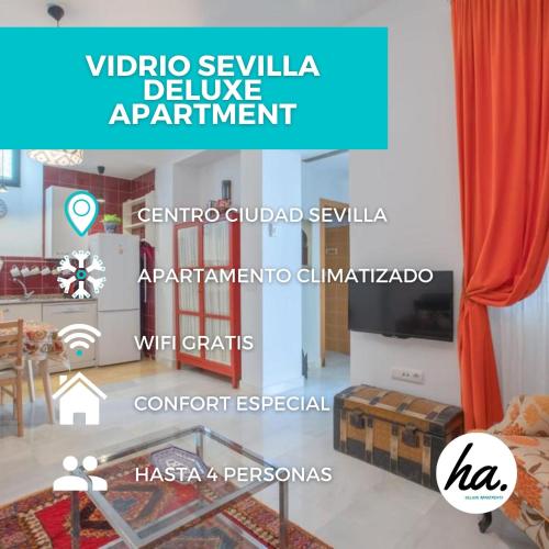 Vidrio Sevilla Deluxe Aparment