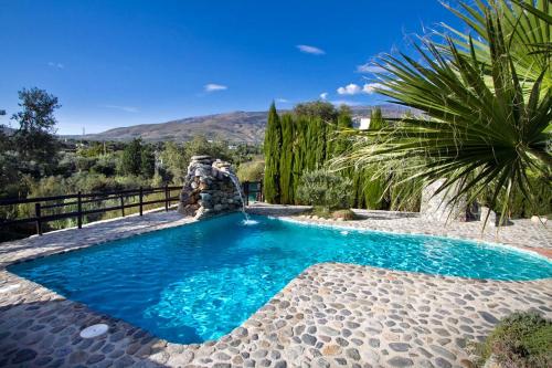 3 bedrooms villa with private pool enclosed garden and wifi at Orgiva