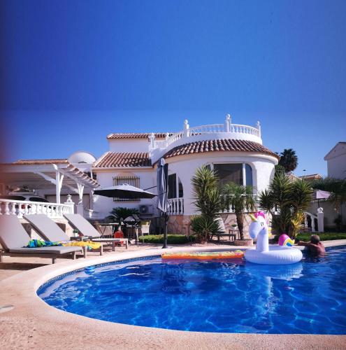Villa Alegria Two-room apartment in Camposol Mazarron with use of swimmingpool