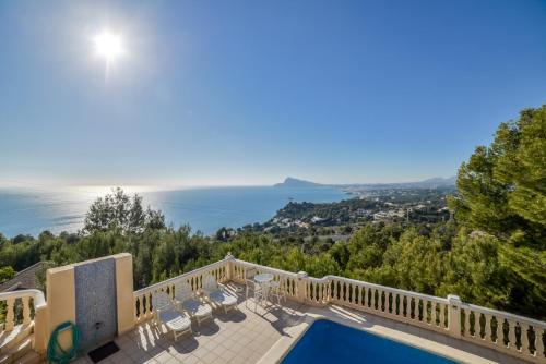 Villa AltaVista with Sea View in Altea Hills