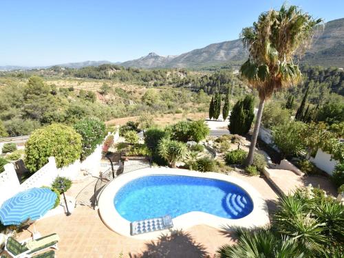 Modern Villa in Benigembla with Private Pool