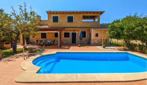 El Ponton House, Villa at Serra Tramuntana near Sa Gubia, perfect for cyclists