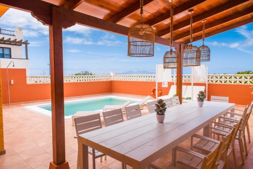 Family Villa "Atlantic Ocean View" with Private Pool