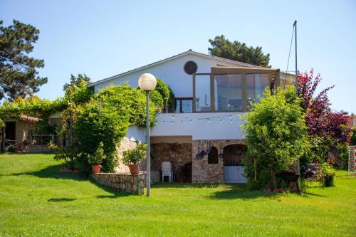 10 bedrooms villa with private pool jacuzzi and enclosed garden at Sils