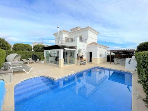 Villa Bacalao - A Murcia Holiday Rentals Property