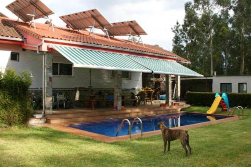 4 bedrooms villa with private pool sauna and enclosed garden at Tui