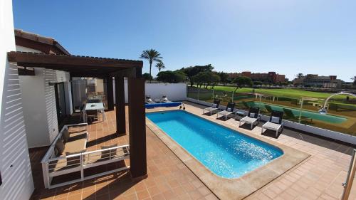 Villa Bella On Golf In La Estancia, Caleta Fuste-Fuerteventura