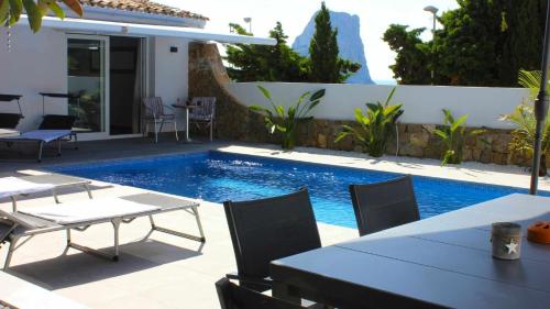 Villa Bennu lujo y confort Calpe centro playa y piscina