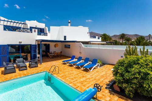 Villa Blue Sea Playa Blanca