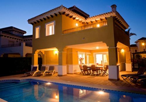 Villa Brissa - A Murcia Holiday Rentals Property