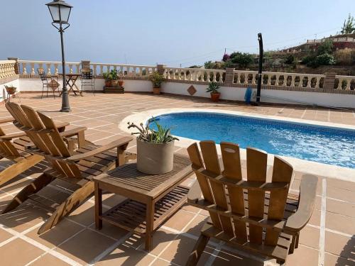 Villa Calabasas - Villa privada con vistas panorámicas al mar