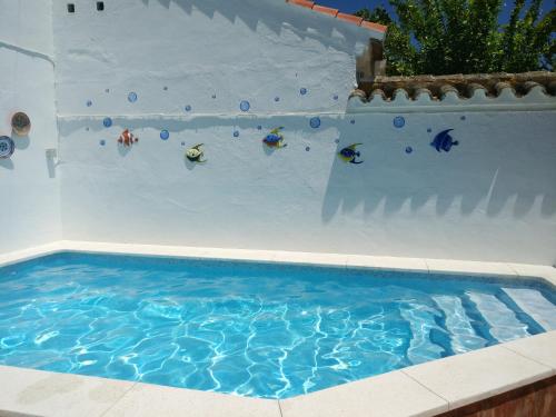 3 bedrooms villa with private pool furnished terrace and wifi at Encinarejo de Cordoba