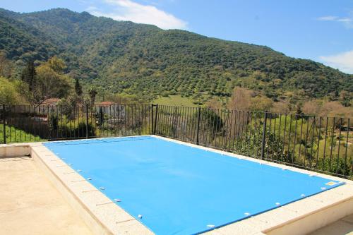 5 bedrooms villa with private pool furnished terrace and wifi at Benamahoma