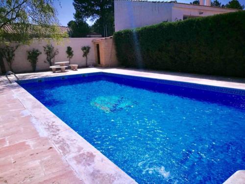 4 bedrooms villa with private pool jacuzzi and wifi at Arcas