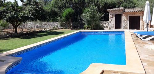 3 bedrooms villa with private pool furnished terrace and wifi at Manacor