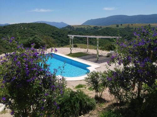 3 bedrooms villa with private pool enclosed garden and wifi at Algar