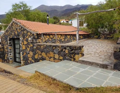 One bedroom house with shared pool and garden at Los Llanos 9 km away from the beach