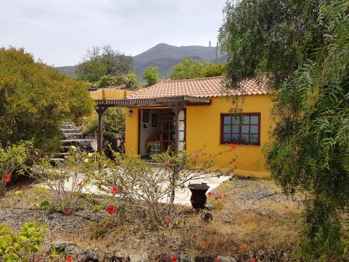 One bedroom house with shared pool and garden at Los Llanos 9 km away from the beach
