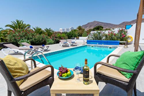 Villa Cangrejita Private Pool Playa Blanca By Pvl