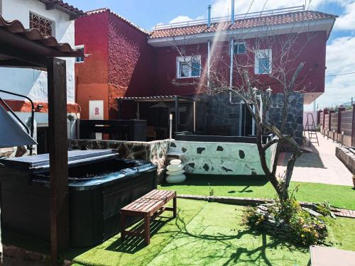 Fully Equipped-Villa Rural Caricia De Brisa- Jacuzzi & Bbq- Santa María De Guía - Gran Canaria