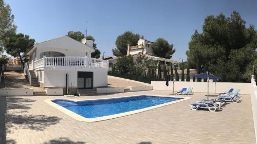 Villa Caroline - A Murcia Holiday Rentals Property