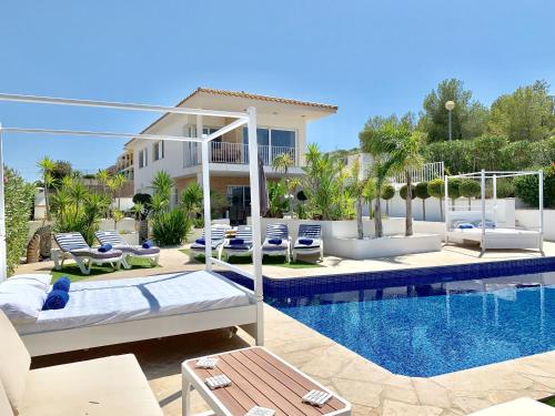 Villa Afortunada 5bedroom Villa With Air Conditioning Private Swimming Pool ,Ps3 Xbox Ping-Pong Table Ideal For Families