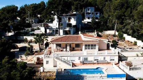 Luxury Villa Catherine El Portet Moraira 500m from Sand Beach