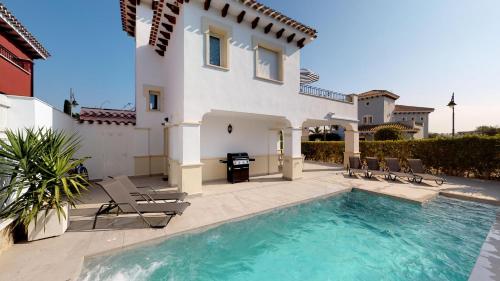 Villa Cerezo - A Murcia Holiday Rentals Property